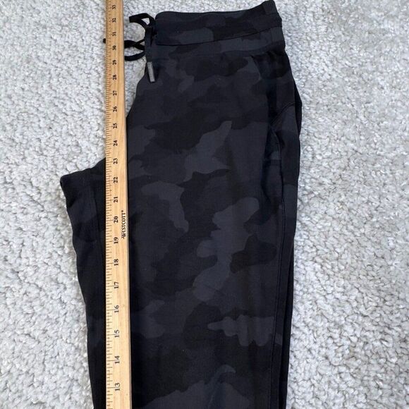 Lululemon Ready To Rulu Crop Jogger Black Gray Camo - Picture 10 of 12
